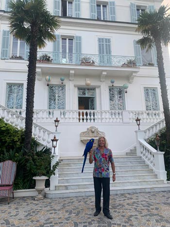 Villa de Jules Verne, Antibes