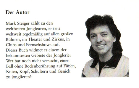 Mark Steiger, Buchautor